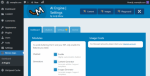 AI Engine (por Jordy Meow)