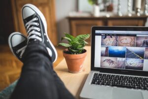 Galeria de Imagens com Filtro