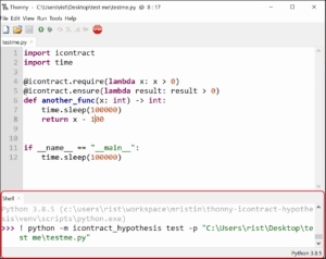 Thonny (Ideal para quem está aprendendo Python)