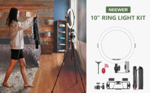 ring Light com Tripé – Neewer 10''