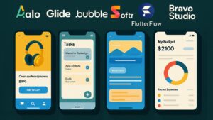 Read more about the article Best No-Code Platforms to Build Your Own App in 2025