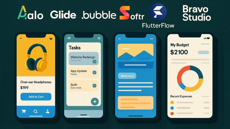Best No-Code Platforms to Build Your Own App in 2025
