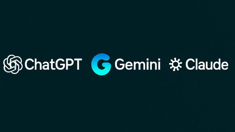 ChatGPT vs Gemini vs Claude: Which AI Is Right for You?